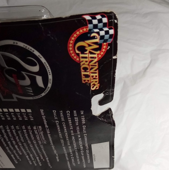 Winners Circle Great Wins Dale Earnhardt Figure 2 of 8 - Picture 13 of 14